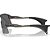 Óculos de Sol Oakley Stunt Devil S Grey Smoke Prizm Black - Imagem 2