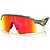 Óculos de Sol Oakley Stunt Wing Matte Grey Smoke Prizm Ruby - Imagem 1