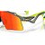 Óculos de Sol Oakley Stunt Wing Matte Grey Smoke Prizm Ruby - Imagem 5