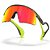Óculos de Sol Oakley Stunt Wing Matte Grey Smoke Prizm Ruby - Imagem 4