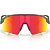 Óculos de Sol Oakley Stunt Wing Matte Grey Smoke Prizm Ruby - Imagem 3