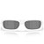 Óculos de Sol Oakley Permian Pearlized White Prizm Black - Imagem 3