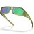 Óculos de Sol Oakley Permian Matte Transparent Fern 0459 - Imagem 4