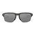 Óculos de Sol Oakley Sliver Edge Grey Smoke W/ Prizm Black Iridium - Imagem 3