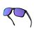 Óculos de Sol Oakley Holbrook Matte Black W/ Violet Iridium - Imagem 5