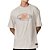 Camiseta Oakley DNA Hologram Science SS SM26 Masculina Mist - Imagem 1