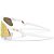 Óculos de Sol Oakley Resistor Sweep Matte White Prizm 24K - Imagem 2