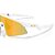 Óculos de Sol Oakley Resistor Sweep Matte White Prizm 24K - Imagem 5