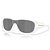 Óculos de Sol Oakley De La Salle Pearl White Prizm Black - Imagem 1