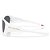 Óculos de Sol Oakley De La Salle Pearl White Prizm Black - Imagem 2
