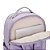 Mochila Kipling Seoul XL Bridal Lavender - Imagem 8