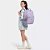 Mochila Kipling Seoul XL Bridal Lavender - Imagem 9