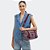 Bolsa Kipling Art Mini 3DK Wine - Imagem 8