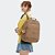 Mochila Kipling Seoul Early Tan - Imagem 8