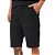 Bermuda MCD Sarja Loose SM26 Masculina Preto - Imagem 3