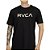 Camiseta RVCA Big RVCA SM26 Masculina Preto - Imagem 1