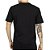 Camiseta RVCA Big RVCA SM26 Masculina Preto - Imagem 2