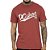 Camiseta DC Shoes Substitute SM26 Masculina Vermelho - Imagem 1
