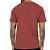 Camiseta DC Shoes Substitute SM26 Masculina Vermelho - Imagem 2