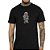 Camiseta DC Shoes Laugh Stack SM26 Masculina Preto - Imagem 1
