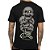 Camiseta DC Shoes Laugh Stack SM26 Masculina Preto - Imagem 2