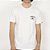 Camiseta Quiksilver Paradise SM26 Masculina Snow White - Imagem 1