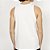 Regata Quiksilver Banner SM26 Masculina Snow White - Imagem 2