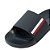Chinelo Tommy Hilfiger Corporate Textured Pool Slide Desert - Imagem 6