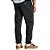 Calça Volcom Moletom Single Masculina Preto - Imagem 2