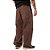 Calça MCD Sarja Overloose SM26 Masculina Marrom Ruína - Imagem 2