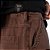 Calça MCD Sarja Overloose SM26 Masculina Marrom Ruína - Imagem 5