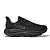Tênis Hoka Clifton 10 Masculino Black/Black - Imagem 1