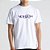 Camiseta Volcom Skidder Oversize SM26 Masculina Branco - Imagem 1