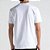 Camiseta Volcom Skidder Oversize SM26 Masculina Branco - Imagem 2