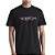 Camiseta Volcom Skidder Oversize SM26 Masculina Preto - Imagem 1