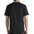 Camiseta Volcom Skidder Oversize SM26 Masculina Preto - Imagem 2