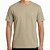 Camiseta Volcom Esp Single Stone SM26 Masculina Bege - Imagem 1