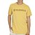 Camiseta Element Blazin SM26 Masculina Mostarda - Imagem 1