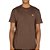 Camiseta Element Mini Emb Plus Size SM26 Masculina Marrom - Imagem 1