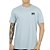 Camiseta RVCA Anp Label SM26 Masculina Azul Claro - Imagem 1