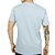 Camiseta RVCA Anp Label SM26 Masculina Azul Claro - Imagem 2