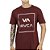 Camiseta RVCA VA All The Way SM26 Masculina Vinho - Imagem 1