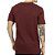 Camiseta RVCA VA All The Way SM26 Masculina Vinho - Imagem 2