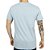 Camiseta RVCA VA All The Way SM26 Masculina Azul Claro - Imagem 2