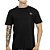 Camiseta RVCA Anp Label Plus Size SM26 Masculina Preto - Imagem 1