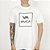 Camiseta RVCA VA All The Way Plus Size SM26 Masculina Branco - Imagem 1