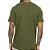 Camiseta DC Shoes Baseline SM26 Masculina Verde - Imagem 2