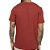 Camiseta DC Shoes Baseline SM26 Masculina Vermelho - Imagem 2
