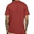 Camiseta DC Shoes Palletline SM26 Masculina Vermelho - Imagem 2