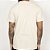 Camiseta DC Shoes Starco SM26 Masculina Bege - Imagem 2